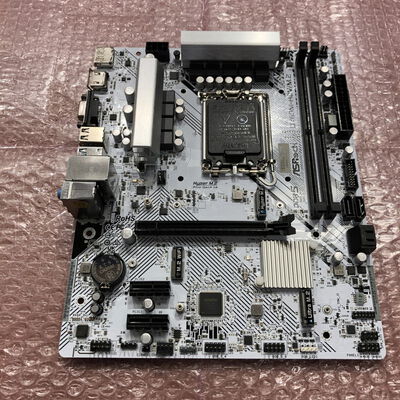 【宮崎恒久店】中古  ASRock B760M-HDV/M.2 (B760 1700 mATX DDR5 White) 5160000735 