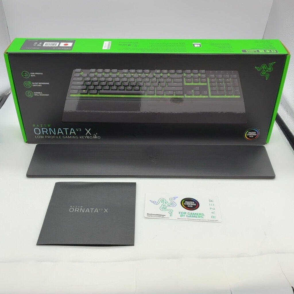 中古 Razer Ornata V3 X JP (RZ03-04471400-R3J1) 5280001886 （402755
