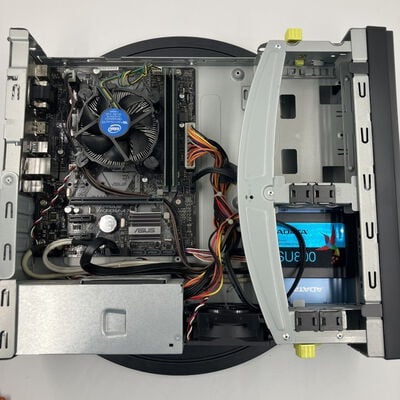 【なんば店】中古  THIRDWAVE Slim Knight (Intel Celeron G4900 3.10GHz/8GB/SSD128GB/なし/オンボード/W11H64 MAR) 1000804004 185041 