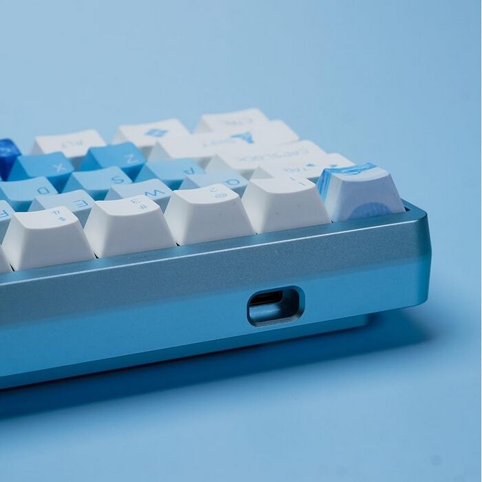 Varmilo(アミロ) Muse Ariel VYU67 ANSI Gateron&Varmilo Magnet White