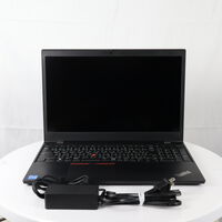 中古  LenovoThinkPad L15 Gen2(Intel Core i5 1135G7 2.40GHz/16GB DDR4/SSD512GB/-/オンボード/15.6/1920x1080/GbE/Wi-Fi/WEBCAM/W11P/Microsoft Office Home and Business 2024/VBT) 198563 