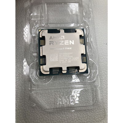 【水戸赤塚店】中古  AMD Ryzen 7 7700X (AM5/4.5GHz/40M/C8/T16/105W 152463 