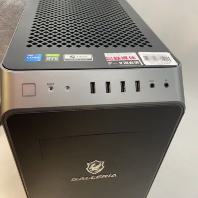 【大分店】中古  GALLERIA XA7C-R36T(i7 12700/16GB//RTX3060Ti/OSなし) 4860001562 