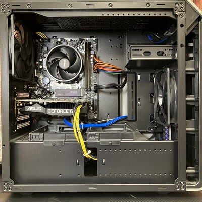 【富士青葉店】中古  THIRDWAVE GALLERIA RM5R-G60S (Ryzen 5 4500/16GB/SSD512GB/GTX1660 SUPER/W11H) 5070001293 