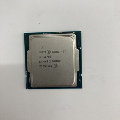 【福山ココローズ店】中古  INTEL Core i7 11700 (1200/2.5G/16M/C8/T16) 145165 