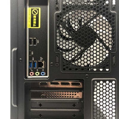 【郡山安積店】中古  iiyama ILeDEi-M1A6-AR75F-SS4XB(Ryzen 5 7500F/32GB/SSD1TB/RTX5060Ti 16GB/W11H) 4640002540 