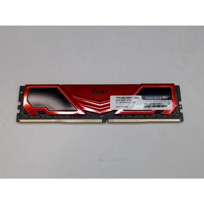 【前橋ｲﾝﾀｰｱｶﾏﾙ店】中古  TEAM　TPRD48G2666C19BK(DDR4-2666 8GB) 4540001695 