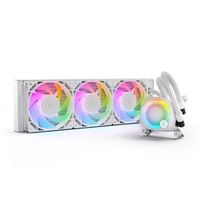 EKWB  EK-Nucleus AIO CR360 Lux D-RGB - White (ホワイト) 