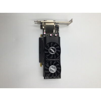 【座間相武台】中古  MSI GTX1050Ti 4GT LP(GTX1050Ti 4G GDR5 LP) 133569 