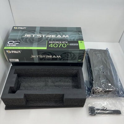 【秋葉原本店】中古  Palit NED47TSS19T2-1043J JetStream OC (RTX4070Ti SUPER 16GB) 164254 