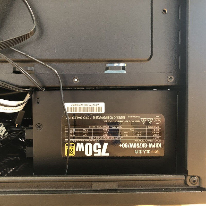 中古 自作パソコン(Ryzen 7 5700X3D/16GB/SSD1TB+1TB/RX6700XT