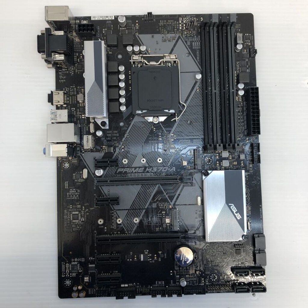 中古 ASUS PRIME H370-A-SI OEM(H370 1151 ATX DDR4) 3480036946
