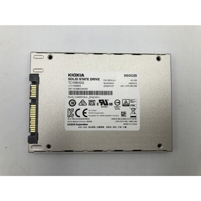 【水戸赤塚店】中古  KIOXIA SSD-CK960S/J (EXCERIA SATA 960GB) 4680003354 