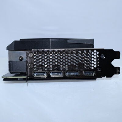 【通販センター】中古  MSI GeForce RTX 3080 GAMING Z TRIO 10G LHR（RTX3080 10GB） 3480042698 