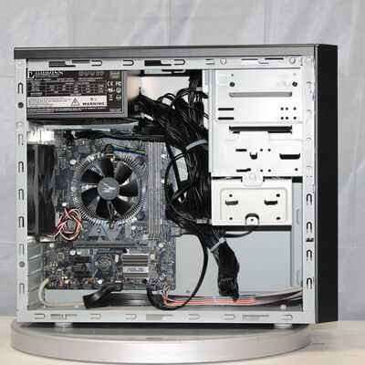中古  THIRDWAVE Magnate EM041(Intel Core i5 8500/16GB/SSD480GB/DVDマルチ/オンボード/W11H64 MAR) 179455 