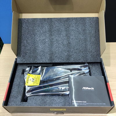 【甲府飯田店】中古  ASRock RX7800XT CL 16GO RX7800XT Challenger OC (RX7800XT 16GB) 162732 