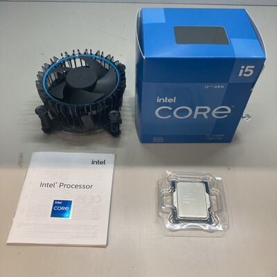 【博多店】中古  INTEL Core i5 12400F  (1700/2.5G/18M/C6/T12) 148615 