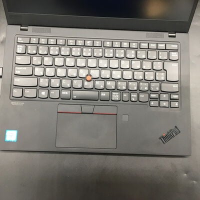【佐賀南部バイパス店】中古  Lenovo ThinkPad X1(i7-8565U/8GB/SSD512GB/W10H) 5250000571【8/14価格改定!】 