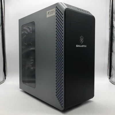 【郡山安積店】中古  GALLERIA SK(i7 13700F/16GB/SSD1TB+480GB+480GB/HDD2TB/RTX3070/W11H) 4640003048 