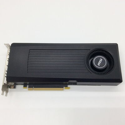 【浜松店】中古  MSI GTX 1660 SUPER AERO (GTX1660SUPER 6GB)_ 185813 