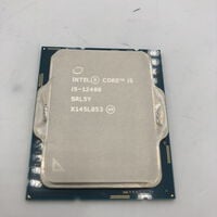 中古  INTEL Core i5 12400  (1700/2.5G/18M/C6/T12) 148614 