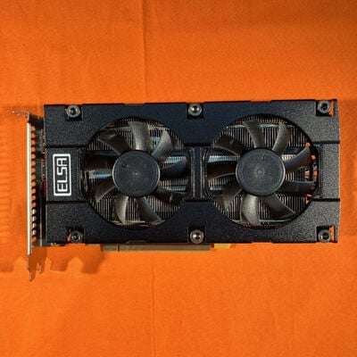 【なんば店】中古  ELSA GeForce GTX 1060 6GB S.A.C R2 GD1060-6GERS2 3480037239 