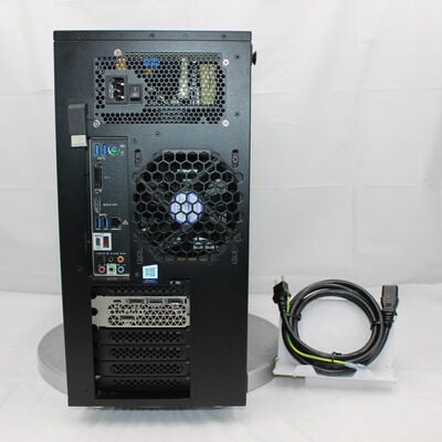 【通販センター】中古  mouse G-Tune(Intel Core i7 9700K/32GB DDR4 (PC4)/SSD1TB/DVDマルチ/NVIDIA GeForce RTX 2070 8GB/W11H64 MAR) 191824 