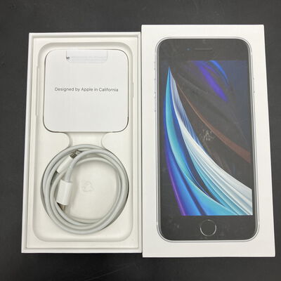 【熊本浜線店】中古  【au】Apple iPhoneSE 4.7インチ (第2世代/2020) 64GB (ホワイト) MHGQ3J/A 新パッケージ版 146172 