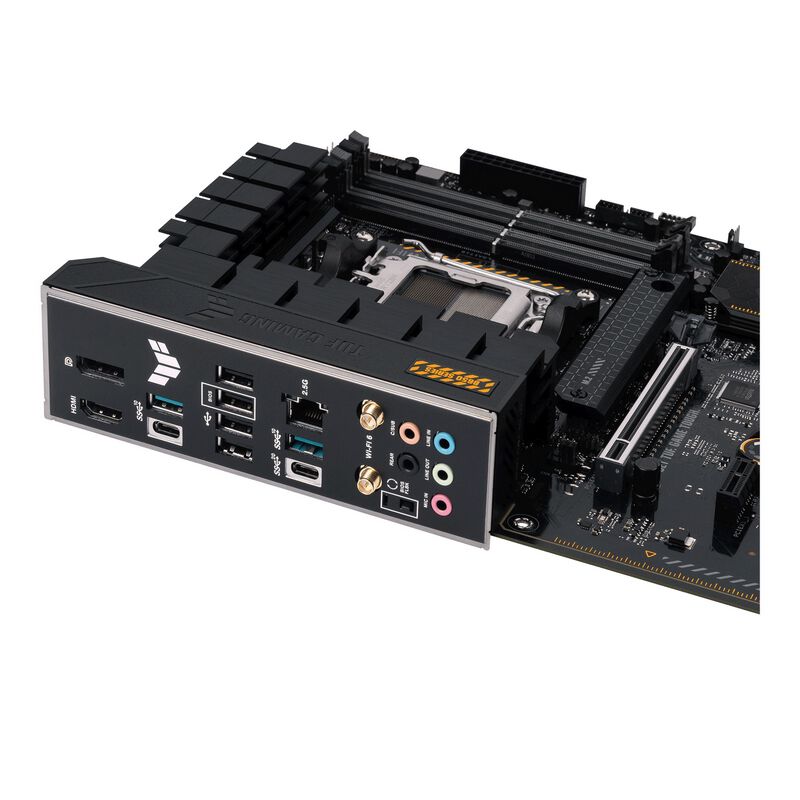 ASUS TUF GAMING B650-PLUS WIFI (B650 AM5 ATX) ｜ パソコン