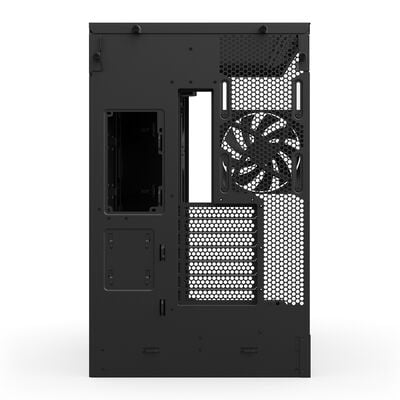NZXT  H9 FLOW CM-H92FB-01 (E-ATX ガラス ブラック) 