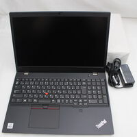 中古  LENOVO ThinkPad L15 Gen 1(Intel Core i5 10210U 1.60GHz/16GB DDR4/SSD256GB/-/オンボード/15.6/1920x1080/GbE/Wi-Fi/WEBCAM/W11H/VBT) 197216 