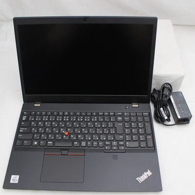 【通販センター】中古  LENOVO ThinkPad L15 Gen 1(Intel Core i5 10210U 1.60GHz/16GB DDR4/SSD256GB/-/オンボード/15.6/1920x1080/GbE/Wi-Fi/WEBCAM/W11H/VBT) 197216 