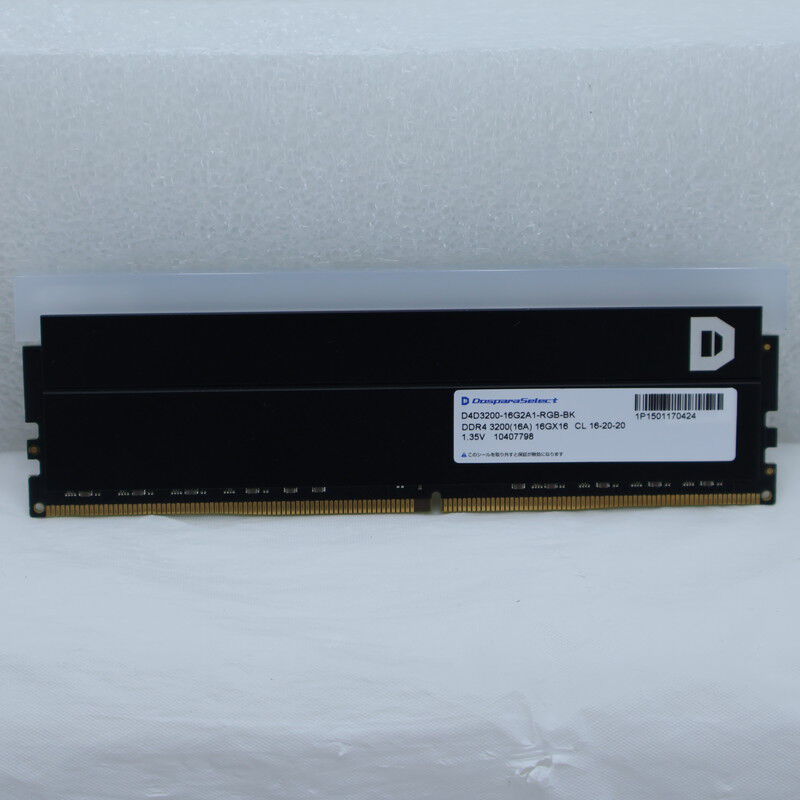 中古 PC4-25600 16GB デスクトップ用(DDR4-3200) 140728 （398879