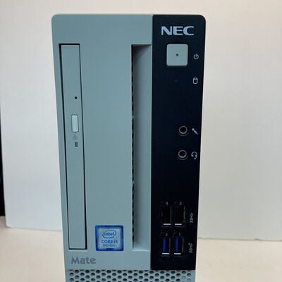 【京都店】中古  NEC PC-MKM28LZ6ACS3 (Core i5 8400/8GB/HDD500GB/DVD-MULTI/オンボード/OS無し) 3180006268 