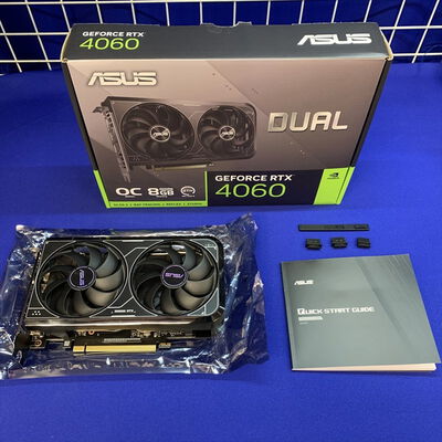 【横浜駅前店】中古  ASUS DUAL-RTX4060-O8G-V2 (RTX4060 8G) 175568 