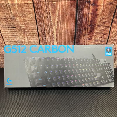 【富士青葉店】中古  Logicool G512r-CK クリッキー 5070001924 