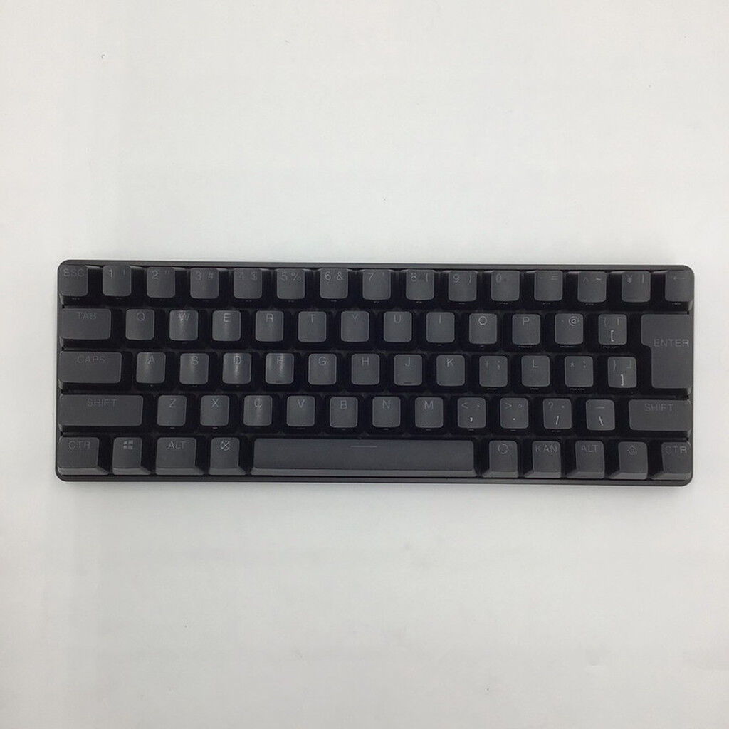 【美品】キーボード パソコン 周辺機器 ゲーミングキーボード 中古 中古ゲーミングキーボード」の検索結果｜パソコン（PC）通販の