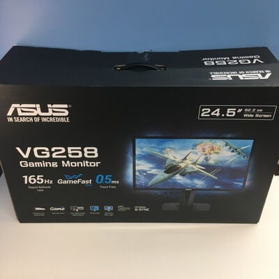 【博多店】中古  ASUS VG258QR-G(24.5インチ フルHD TN 165Hz) 3310006442 
