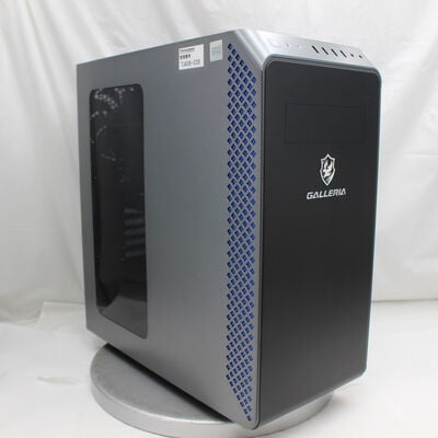 【通販センター】中古  THIRDWAVE GALLERIA SK Ver.2(AMD Ryzen 7 5700X/32GB DDR4 (PC4)/SSD1TB/なし/AMD Radeon RX 9060 XT 8GB/W11H64 MAR) 198973 