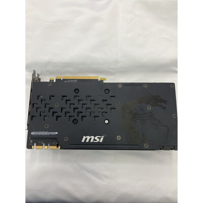 【仙台店】中古  MSI NVIDIA GeForce GTX1080 GAMING X 8GB　 3240010419 