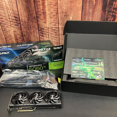 【富士青葉店】中古  Palit NE7506T019T1-GB2061S(RTX5060Ti Infinity3 16G) 178241 