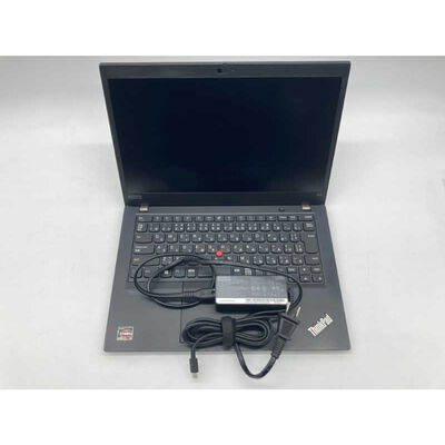 【郡山安積店】中古  LENOVO ThinkPad X13 (AMD Ryzen 5 Pro 4650U 2.10GHz/32GB/SSD256GB/-/オンボード/13.3/1920x1080/Wi-Fi/WEBCAM/W11H) 185637 