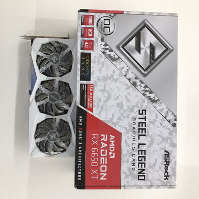 【福山ココローズ店】中古  各社 Radeon RX6650XT (8GB PCI-E) 150485【8/14価格改定!】 
