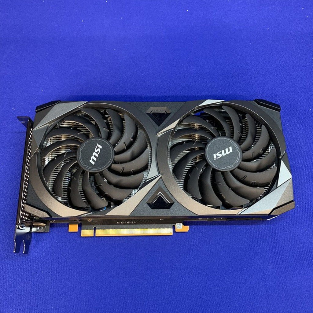 中古 【LHR版】MSI GeForce RTX 3060 Ti VENTUS 2X OCV1 (RTX3060Ti