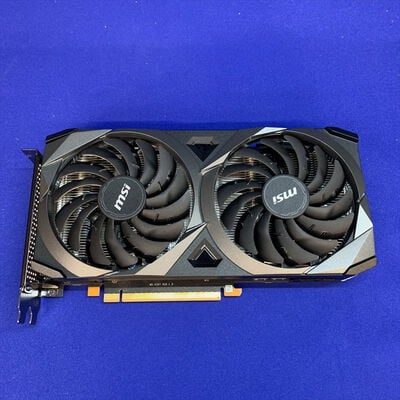 【横浜駅前店】中古  【LHR版】MSI GeForce RTX 3060 Ti VENTUS 2X OCV1 (RTX3060Ti 8GB) 3400009195 