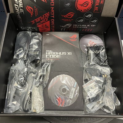 【新潟店】中古  ASUS ROG MAXIMUS XI CODE (Z390 1151 ATX DDR4) 138872 