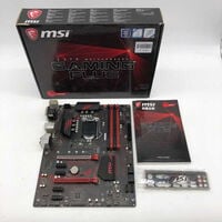 中古  MSI Z370 GAMING PLUS (Z370 1151 ATX DDR4) 136216 