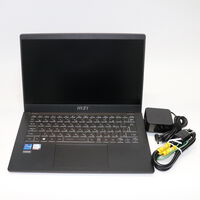 中古  MSI Modern 14 C11M(i7-1195G7/16GB/SSD512GB/なし/オンボード/14/1920*1080W11H) 3210014126 