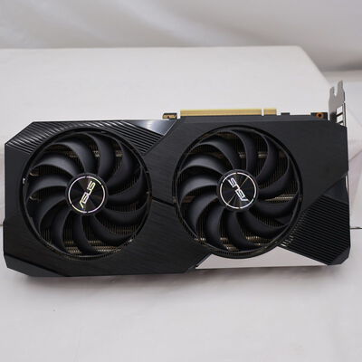 【通販センター】中古  ASUS DUAL-RTX3070-O8G-V2 (RTX3070 8GB) 200498 