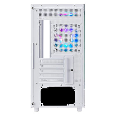 SilverStone  Lucid 04 SST-LD04-W-ARGB (MicroATX ガラス ホワイト) 